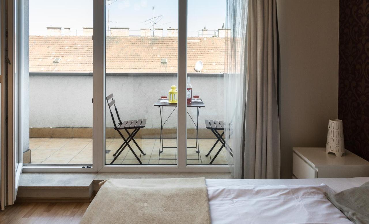 Mentha Apartments Deluxe - Mad Budapest Exterior photo