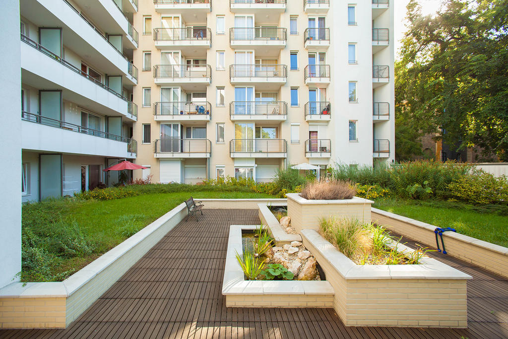 Mentha Apartments Deluxe - Mad Budapest Exterior photo